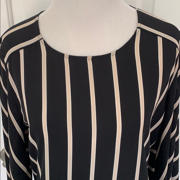 Ann Taylor Loft Striped Blouse - Picture 2 of 6